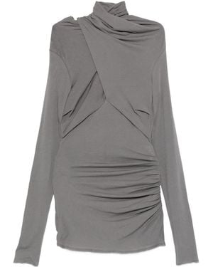 Entire studios Draped Top - Grey