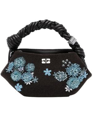 Ganni Bou Shoulder Bag - Black