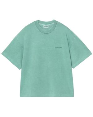 Carhartt Benton Short-Sleeve T-Shirt - Green