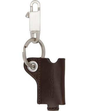 Rick Owens Hollywood Mini Lighter Holder Keychain - Multicolor