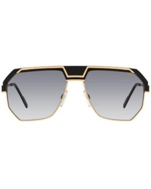 Cazal Logo Sunglasses - Metallic