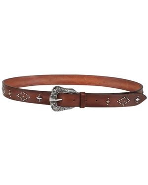 Orciani Buckle Belt - White