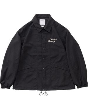Visvim Windfall Coach Jkt - Blue