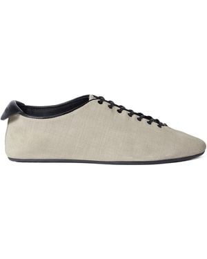 Jacquemus The Tennis Slippers - White