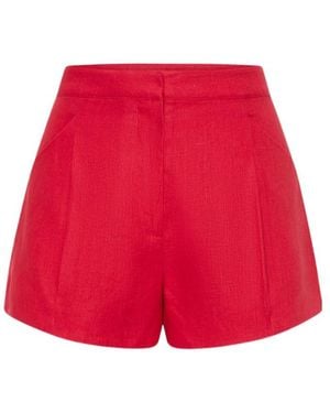 Posse Pocket Shorts - Red