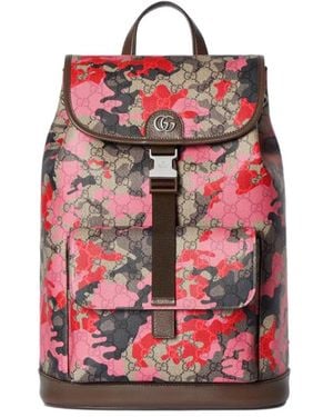 Gucci Gg Small Backpack - Pink