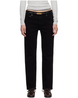 Citizens of Humanity Anissa Straight Leg Jeans - Black