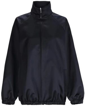Frankie Shop Baxter Jacket - Blue