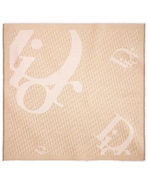 Dior Infini Shawl - Natural