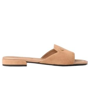 Jimmy Choo Dina Sandals - Natural