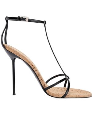 Paris Texas Lidia High Heel Sandals - Metallic