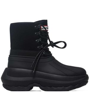KENZO X Hunter Utilitarian Ankle Boots - Blue