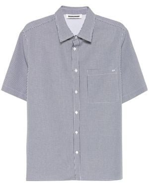 DARKPARK Checked Shirt - Blue