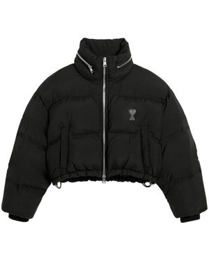 Ami Paris Coats & Jackets - Black