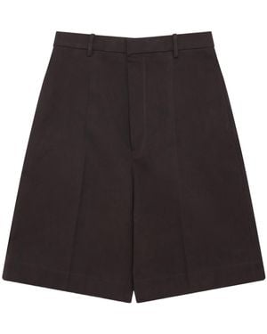 Bottega Veneta Tailored Bermuda Shorts - Black