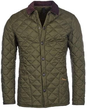 Barbour Heritage Liddesdale Quilted Jacket - Green
