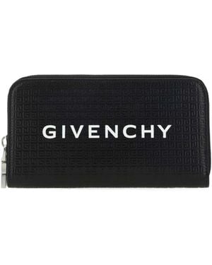 Givenchy Zipper Wallet - Black