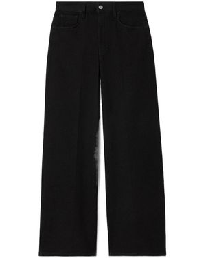 Filippa K High-Rise Wide-Leg Jeans - Black