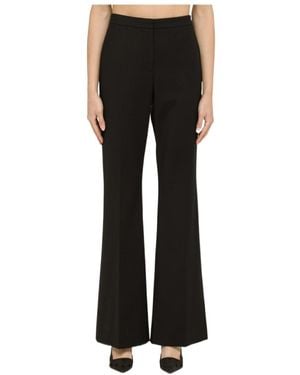 Givenchy Flared Trousers - Black