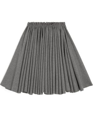 【関税込み】AMI PARIS PLEATED' SKIRT 関税込み】AMI PARIS PLEATED' SKIRT AMI PARIS Belted pleated