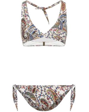 Etro Paisley Tie Bikini - Multicolor