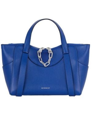 Givenchy Small The Snatch Bag - Blue