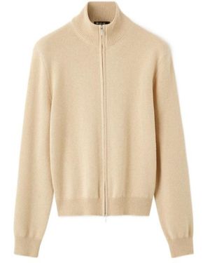 Loro Piana Parksville Bomber Jacket - Natural