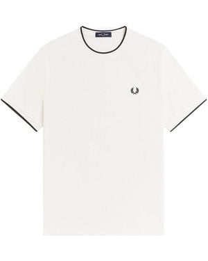 Fred Perry Shortsleeve Tshirt - White