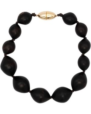 Soeur Zamia Necklace - Black