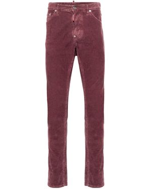 DSquared² Cool Guy Slim-Fit Pants - Red