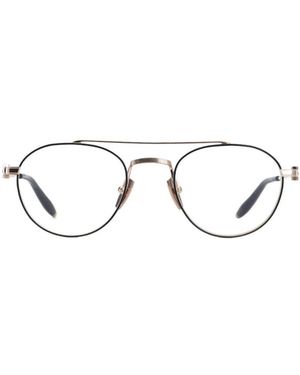 Akoni Circular Flat Lens - White