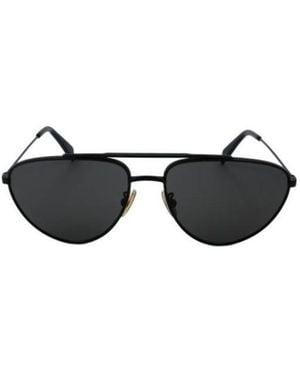 Celine Pilot Sunglasses - White