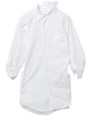 Junya Watanabe Asymmetrical Shirt - White