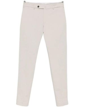 Incotex Slim-Fit Tailored Pants - White
