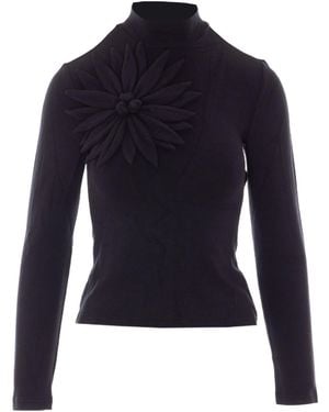 FARM Rio Long-Sleeved Top - Blue