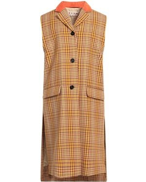 Marni Collared Vest - Natural