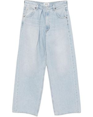 Agolde Wide-Leg Jeans - Blue