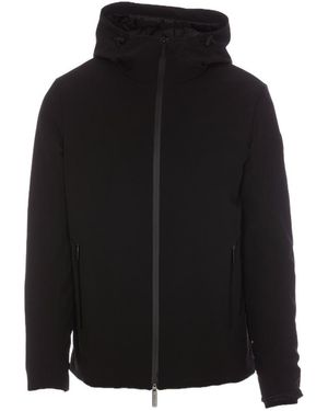 Woolrich Pacific Zip-Up Jacket - Black