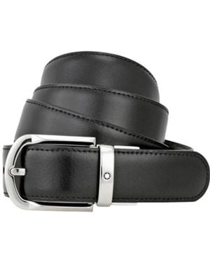 Montblanc Logo Belt - Multicolour