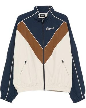 Willy Chavarria Long-Sleeve Sports Jacket - Blue
