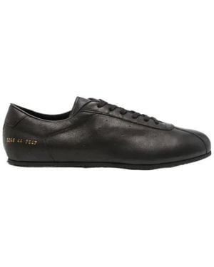 Common Projects Driving Perforated Lace-Up Sneakers - Black