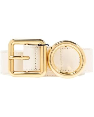 Jacquemus Geometric Circle Belt - Metallic