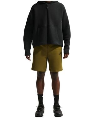 Nike Tech Fleece Full-Zip Hoodie - Black