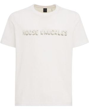Moose Knuckles Conway T-Shirt - White