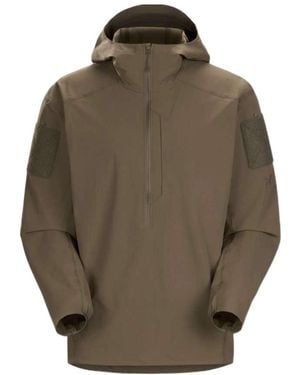 Arc'teryx Gamma Hooded Jacket - Brown