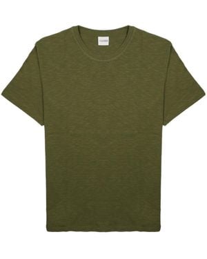 Closed Classic Organic Cotton T-Shirt - Green
