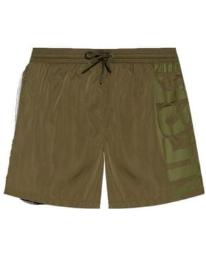 DIESEL Rio-41-D-Core Swim Shorts - Green