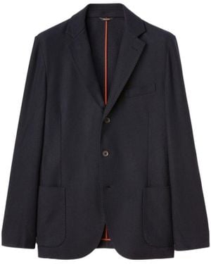 Loro Piana Jumper Jacket - Blue