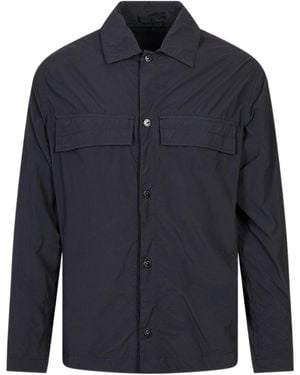 Stone Island Long-Sleeved Shirt - Blue
