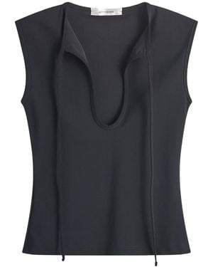 GIMAGUAS Sleeveless Top - Black